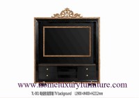 TV stands TV backgroud Neo Classical Tv cabinet price living room furniture TL-001