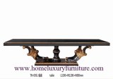 Large table dining table solid dining table antique dining table 8 black dining table...