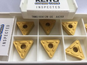 Carbide inserts TNMG160412N-UG A4369