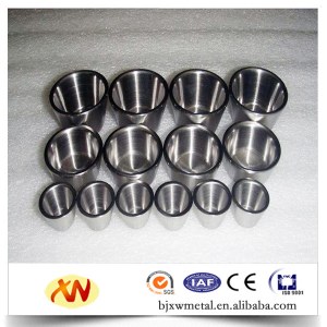 99.6% Pure titanium refractory crucibles