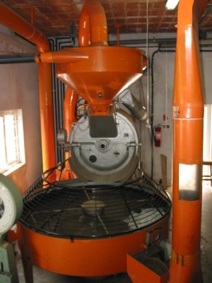 Coffee Roast machinery