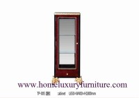 Corner cabinet dining room cabinetcabinet china cabinet displays TP-005