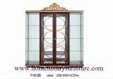 Glass cabinet antique cabinet china cabinet modern cabinet wooden decorate cabinet TP...