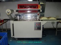 Constant heating skin packaging machine