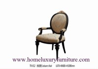 Chairs Fabric cushion Chairs Dining Chairs Classic Luxury Chairs Dining Room sets TR012