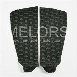 Melors EVA Traction Pad Strong Adhesive EVA Surfing Square Foam Tail Pad