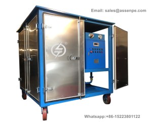 Newly Advanced Vacuum Transformer Oil Degassing Plant,Efficiency filtration process of...