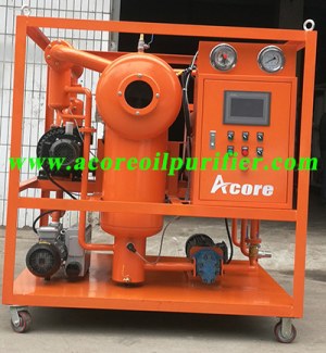 Vacuum Transformer Oil Degassing Machine