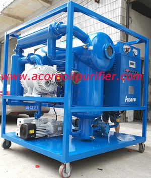 Machine for Processing Transformer Oil