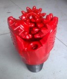 Tungsten carbide tipped tricone drill bits