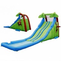 Inflatable water slide, bouncy slide,jumping slide, ski slide