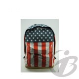 TS-140121- Flag Patterned Backpack