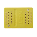 TSOP48 Pin Board TSOP48-0.5 Interposer Board Receptacle Pin Adapter Plate Burn in Socke...