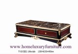 Coffee table marble coffee table neo classical furnitrue living room furniture TT-019