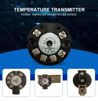 Smart 4~20Ma Hart Digital Communication Head Mounted Temperature Transmitter