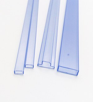 1mm hollow plastic tube square hollow pvc tube