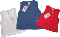 END OF STOCK - GIRLS TOPS AT 3 EUR