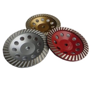 Diamond cup grinding wheel