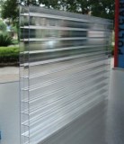 Triple wall polycarbonate hollow sheet/Polycarbonate roof sheet