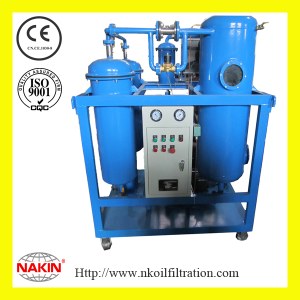 Steam Turbine Oil Filtration Processing Machine