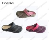 Fashion comfort soft footbed ladies eva sandal clogs