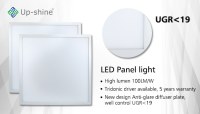 100lm/w led panel light 6060