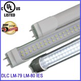 UL cUL LM79 LM80 Lighting facts IES 600mm 2ft led tube light T8 10W with 5 years warranty
