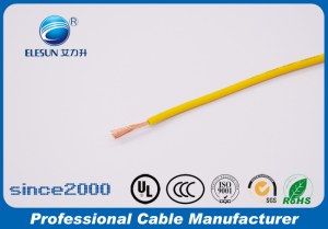 Hot sale UL3271/3195/3266/3272/3321with XLPE sheath UL style 600V electronic wire