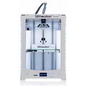 Ultimaker 2 Extended+ 3D Printer (EASYPRINTHEAD)