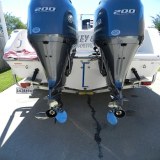 Slightly Used Yamaha 200HP 4-Stroke Outboard Motor Engine