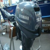 Slightly Used Yamaha 9.9HP 4-Stroke Outboard Motor Engine