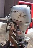 Used Honda 25 HP 4-Stroke outboard Motor