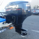 Slightly Used Suzuki 60HP 4-Stroke Outboard Motor Engine