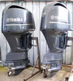 Used Yamaha 150HP Four 4 Stroke Outboard Motor Engine