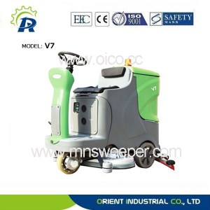 MN-V7 electric driving scrubber