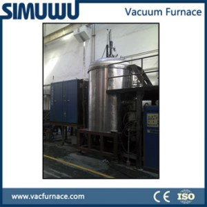 Vacuum induction high temperature graphitization furnace