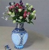 LED vase table lamp