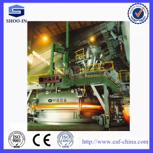 Vd/VOD Type Vacuum Refining Furnace