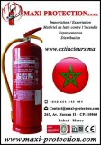 Extincteur D'incendie Casablanca MAROC