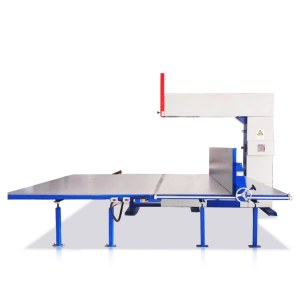 Vertical Foam Cutting Machine