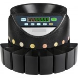 Rental or sale Ultra-fast Euro coin counter sorter