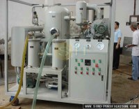 Double Stage Vacuum Insulation Oil Regeneration Purifier