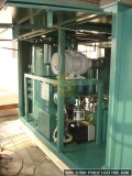 Double Stage Vacuum Insulation Oil Regeneration Purifier