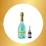 Sparkling Blue Moscato Charmat Don Luciano 75 Cl Moscatel boc 6