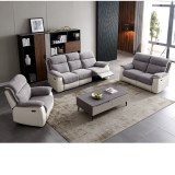 New Electric Reclining Leather Sofa Vip Function First-Class Warehouse Living Room Sing...