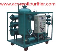 Waste Hydraulic Oil Filtering Cleaning Equipment