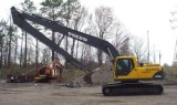 LONG BRAS EXCAVATEUR VOLVO