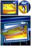 Sell Super Slim Transparent Acrylic LED Posters Frame Light Boxes