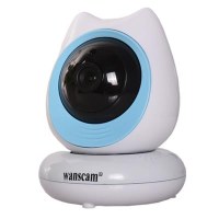 Wanscam HW0048 720P IR-CUT Onvif Robot Wifi Vidéo P2P Caméra IP