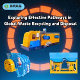 Exploring Effective Pathways in Global Waste Recycling and Disposal